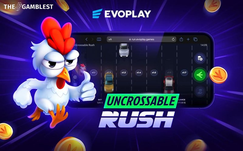 Image: Descubre la Emoción de Uncrossable Rush y Participa en un Juego de Azar en Lnea